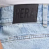 Jeans larghi da donna – azzurro
