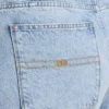 Jeans larghi da donna – azzurro