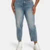 Jeans mom da donna – lavaggio medio Jeans mom da donna – lavaggio medio
