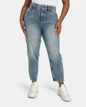 Jeans mom da donna – lavaggio medio