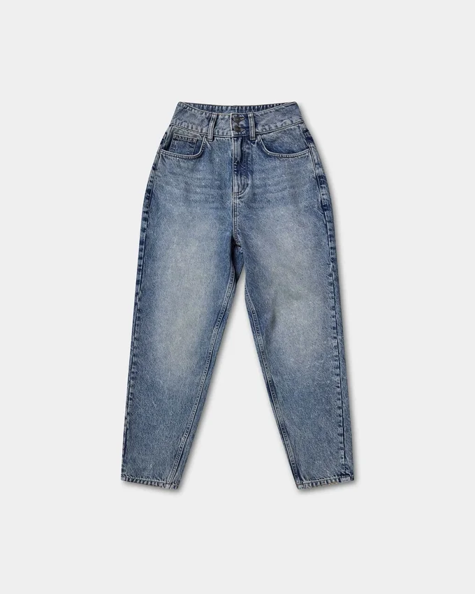 Jeans mom da donna – lavaggio medio Jeans mom da donna – lavaggio medio