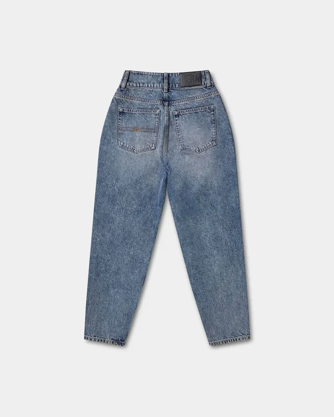 Jeans mom da donna – lavaggio medio Jeans mom da donna – lavaggio medio