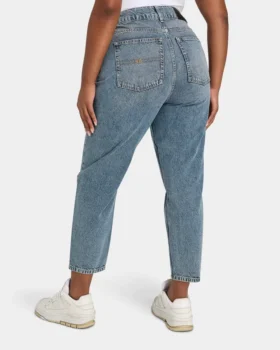 Jeans mom da donna – lavaggio medio