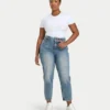 Jeans mom da donna – lavaggio medio Jeans mom da donna – lavaggio medio