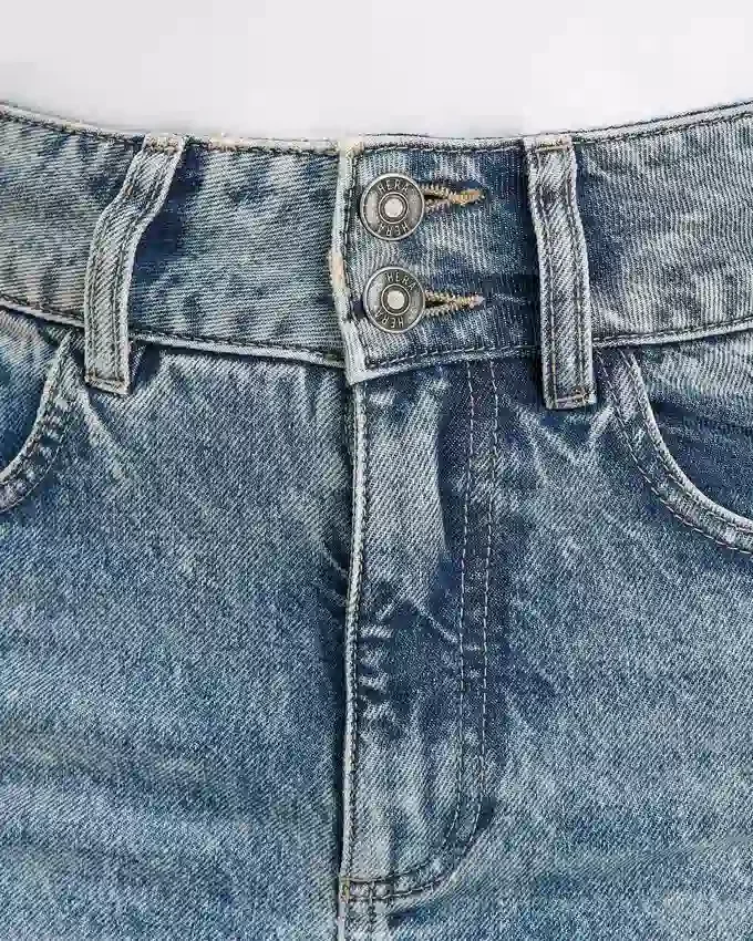 Jeans mom da donna – lavaggio medio Jeans mom da donna – lavaggio medio