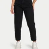 Jeans mom da donna – nero lavato Jeans mom da donna – nero lavato