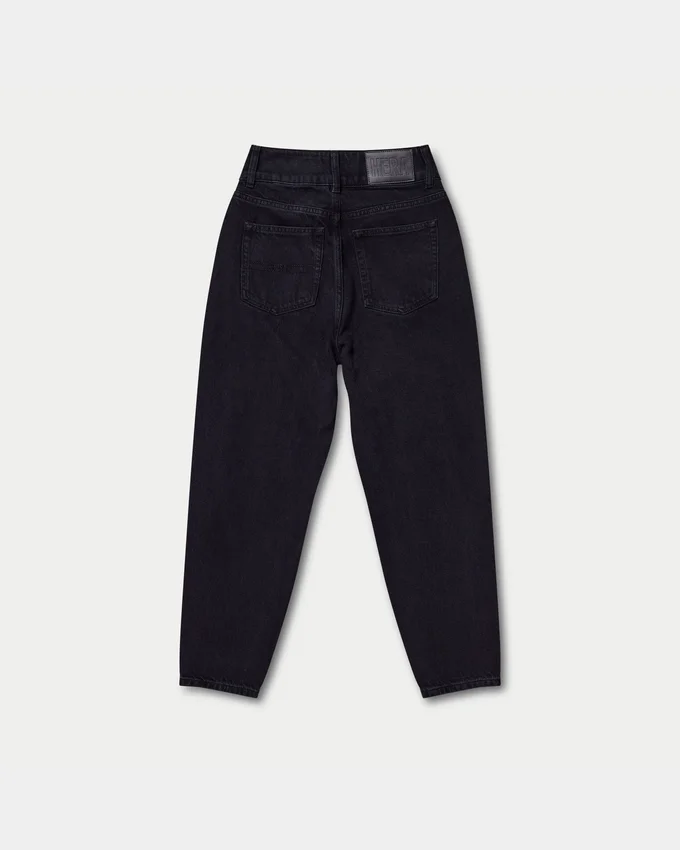 Jeans mom da donna – nero lavato Jeans mom da donna – nero lavato