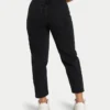 Jeans mom da donna – nero lavato Jeans mom da donna – nero lavato