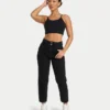 Jeans mom da donna – nero lavato Jeans mom da donna – nero lavato