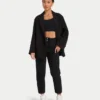 Jeans mom da donna – nero lavato Jeans mom da donna – nero lavato