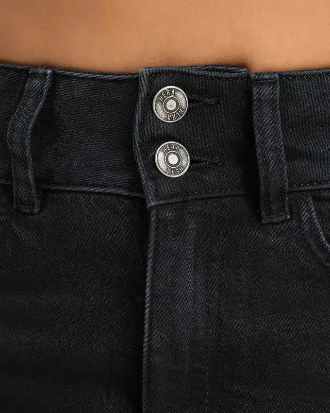 Jeans mom da donna – nero lavato Jeans mom da donna – nero lavato