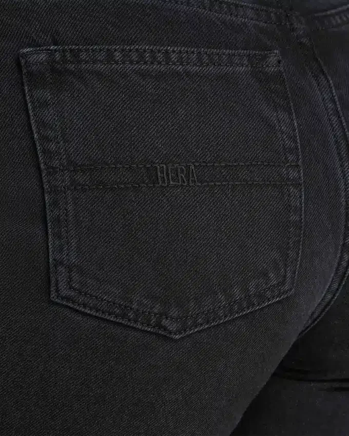 Jeans mom da donna – nero lavato Jeans mom da donna – nero lavato