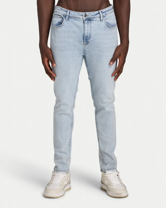 Jeans slim da uomo – azzurro Jeans slim da uomo – azzurro