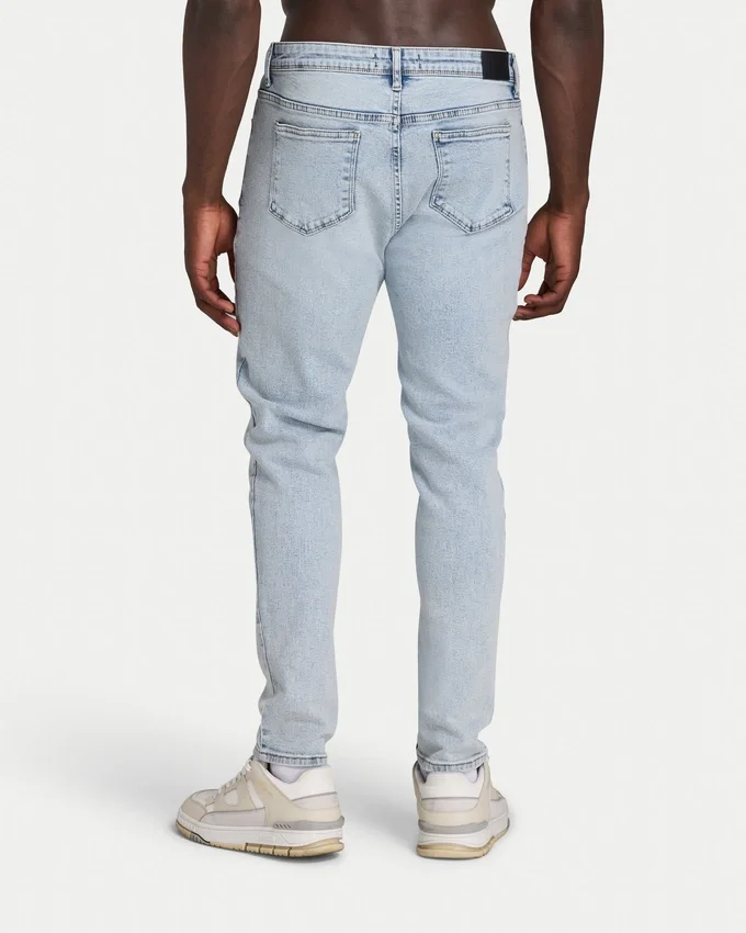 Jeans slim da uomo – azzurro Jeans slim da uomo – azzurro