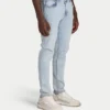 Jeans slim da uomo – azzurro Jeans slim da uomo – azzurro