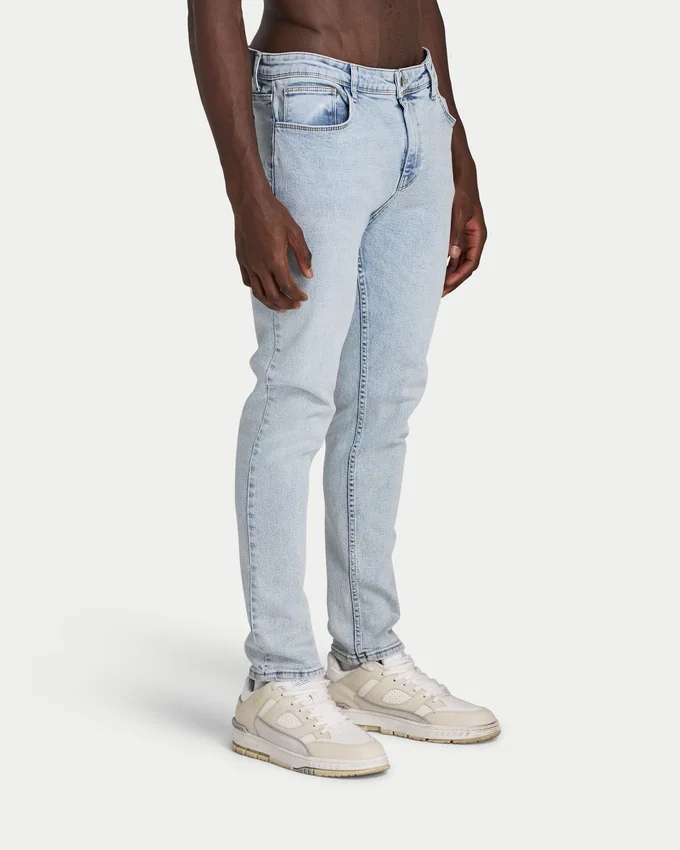 Jeans slim da uomo – azzurro Jeans slim da uomo – azzurro