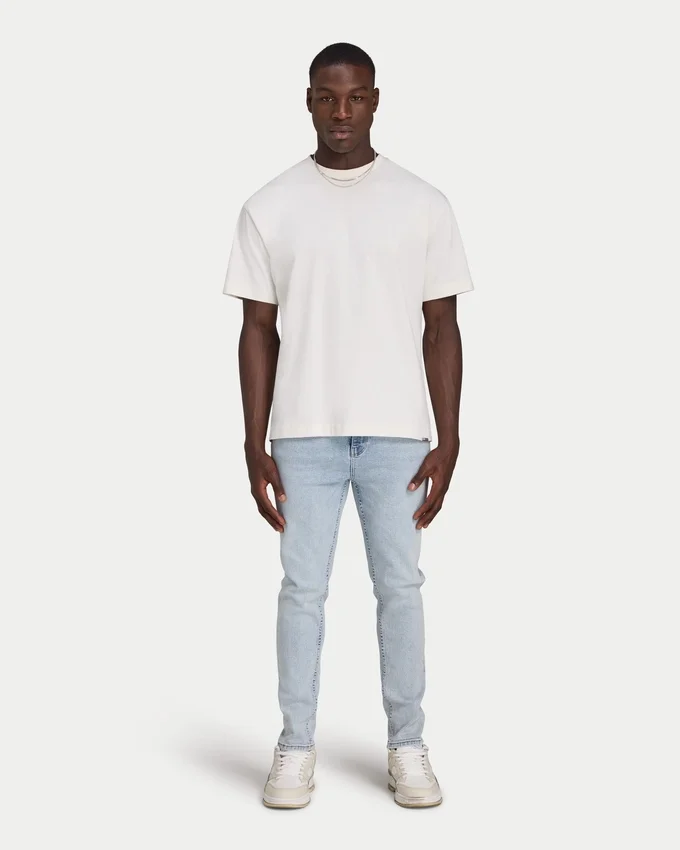 Jeans slim da uomo – azzurro Jeans slim da uomo – azzurro