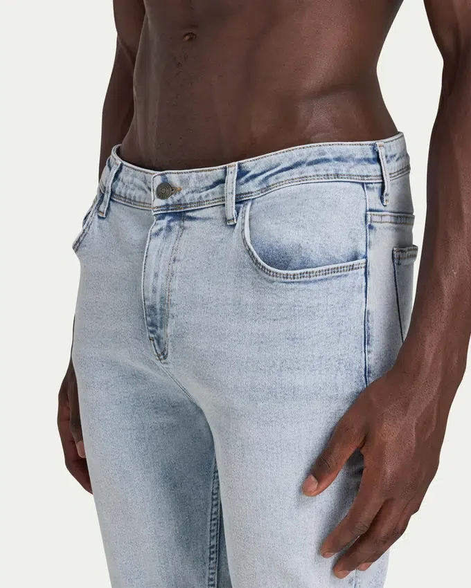 Jeans slim da uomo – azzurro Jeans slim da uomo – azzurro