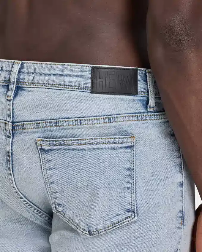 Jeans slim da uomo – azzurro Jeans slim da uomo – azzurro