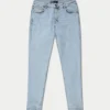 Jeans slim da uomo – azzurro Jeans slim da uomo – azzurro