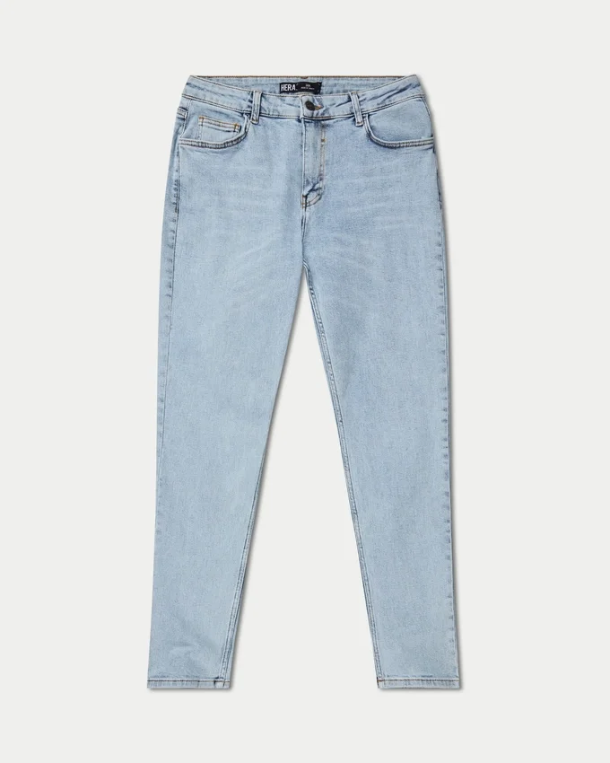 Jeans slim da uomo – azzurro Jeans slim da uomo – azzurro