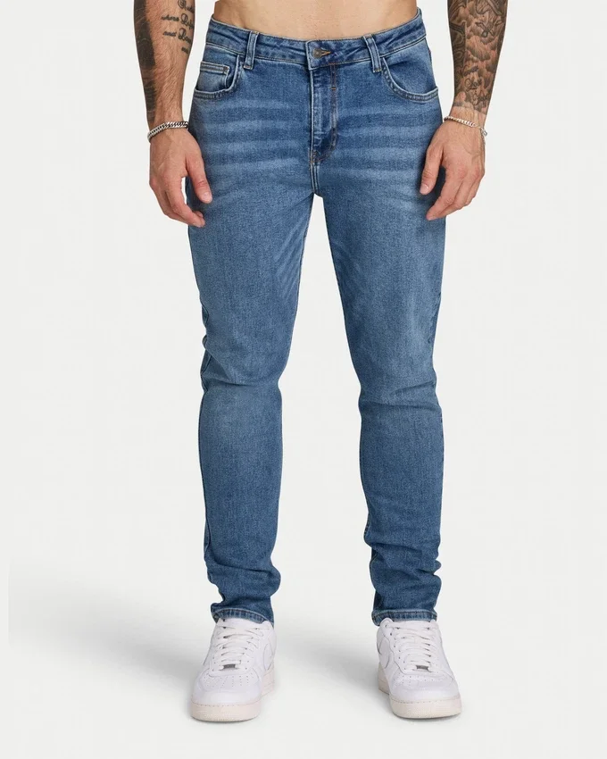 Jeans slim fit da uomo – blu medio Jeans slim fit da uomo – blu medio