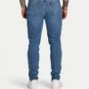 Jeans slim fit da uomo – blu medio Jeans slim fit da uomo – blu medio