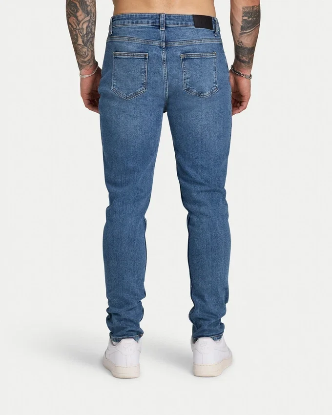 Jeans slim fit da uomo – blu medio Jeans slim fit da uomo – blu medio
