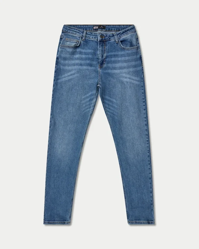 Jeans slim fit da uomo – blu medio Jeans slim fit da uomo – blu medio