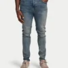 Jeans slim fit da uomo – blu sabbia Jeans slim fit da uomo – blu sabbia