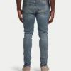 Jeans slim fit da uomo – blu sabbia Jeans slim fit da uomo – blu sabbia