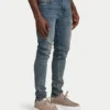 Jeans slim fit da uomo – blu sabbia Jeans slim fit da uomo – blu sabbia