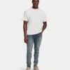 Jeans slim fit da uomo – blu sabbia Jeans slim fit da uomo – blu sabbia
