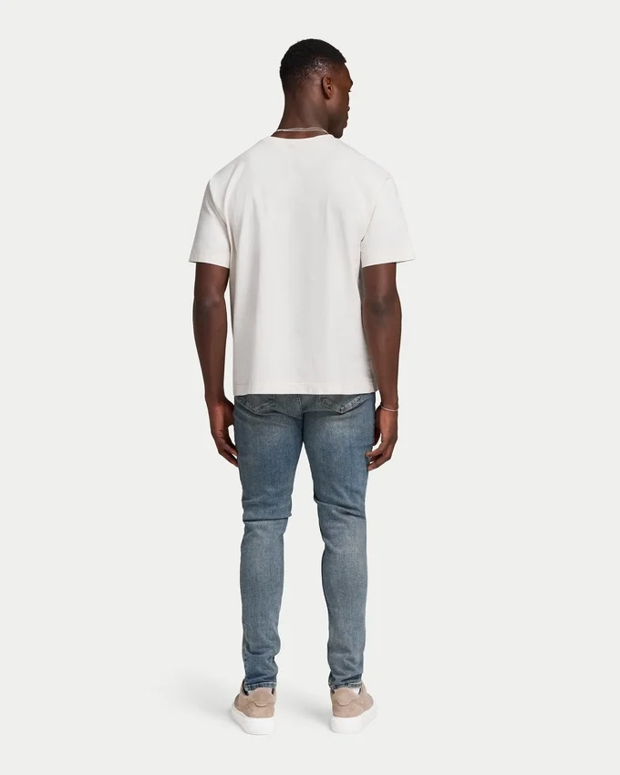 Jeans slim fit da uomo – blu sabbia Jeans slim fit da uomo – blu sabbia