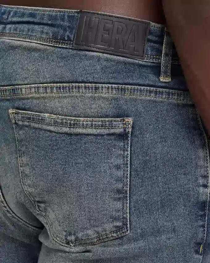 Jeans slim fit da uomo – blu sabbia Jeans slim fit da uomo – blu sabbia