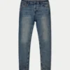 Jeans slim fit da uomo – blu sabbia Jeans slim fit da uomo – blu sabbia