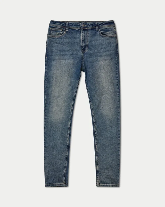Jeans slim fit da uomo – blu sabbia Jeans slim fit da uomo – blu sabbia