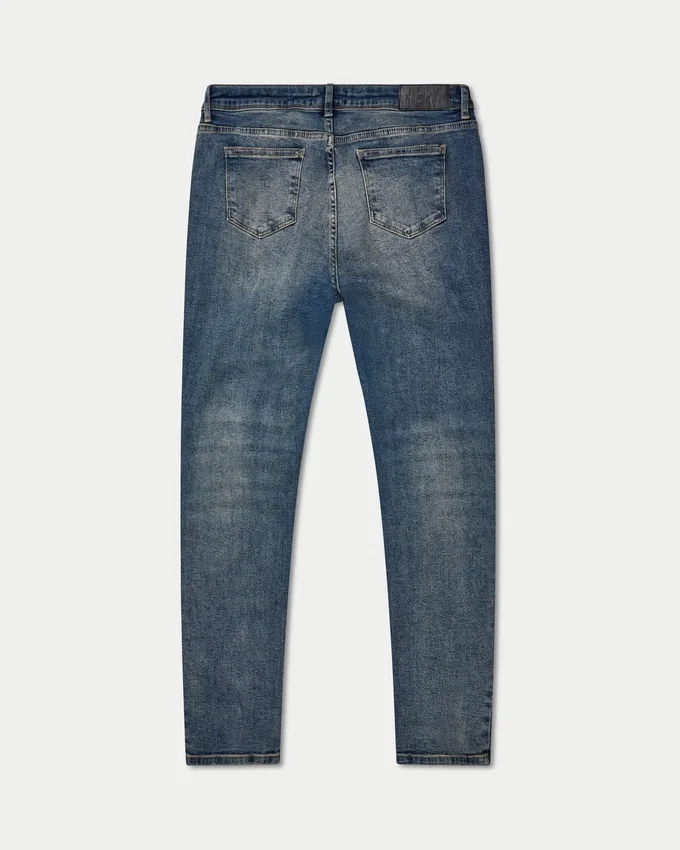 Jeans slim fit da uomo – blu sabbia Jeans slim fit da uomo – blu sabbia