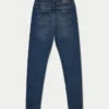 Jeans slim fit da uomo – blu scuro Jeans slim fit da uomo – blu scuro