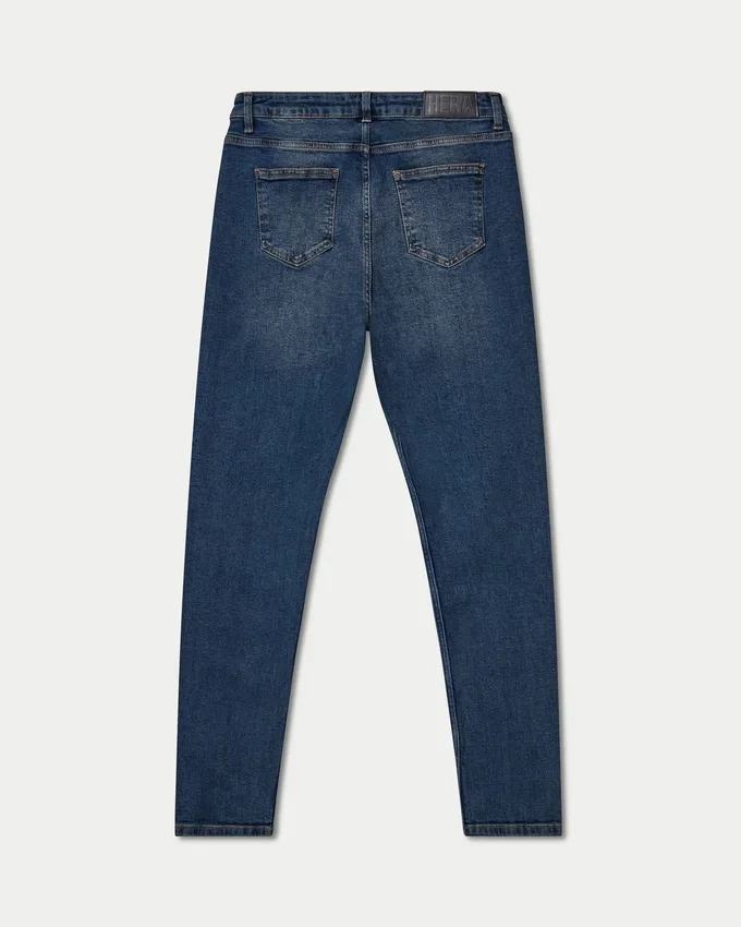 Jeans slim fit da uomo – blu scuro Jeans slim fit da uomo – blu scuro