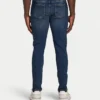 Jeans slim fit da uomo – blu scuro Jeans slim fit da uomo – blu scuro