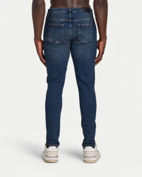 Jeans slim fit da uomo – blu scuro
