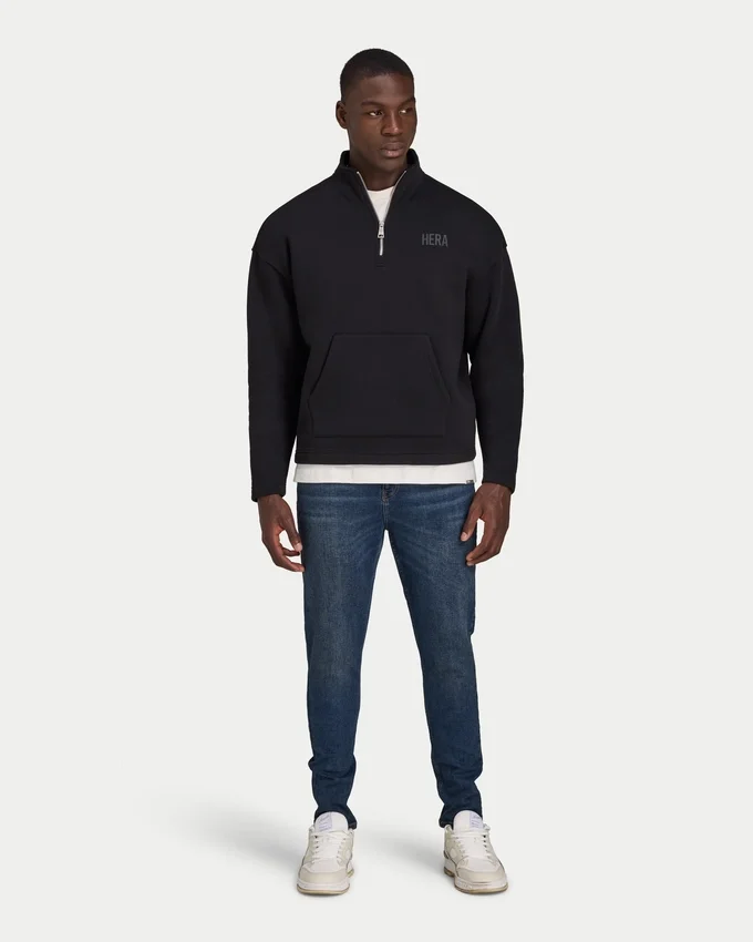 Jeans slim fit da uomo – blu scuro Jeans slim fit da uomo – blu scuro
