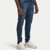 Jeans slim fit da uomo – blu scuro Jeans slim fit da uomo – blu scuro