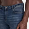 Jeans slim fit da uomo – blu scuro Jeans slim fit da uomo – blu scuro
