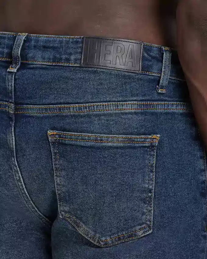 Jeans slim fit da uomo – blu scuro Jeans slim fit da uomo – blu scuro