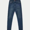 Jeans slim fit da uomo – blu scuro Jeans slim fit da uomo – blu scuro