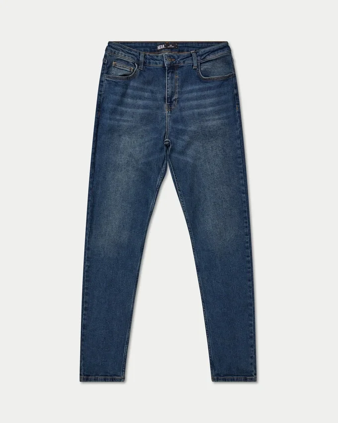 Jeans slim fit da uomo – blu scuro Jeans slim fit da uomo – blu scuro