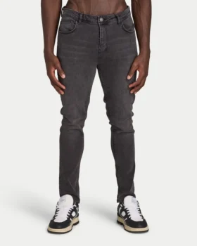 Jeans slim fit da uomo – grigi