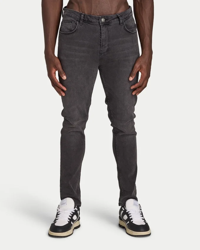 Jeans slim fit da uomo – grigi Jeans slim fit da uomo – grigi